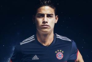 CHÍNH THỨC: James Rodriguez gia nhập Bayern Munich