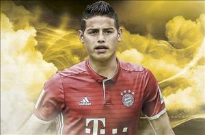 Góc Real: Tạm biệt “nam thần” kiêu hãnh James Rodriguez