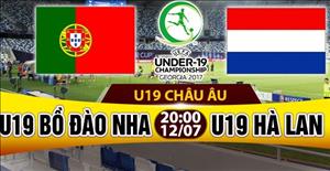 Nhận định U19 BĐN vs U19 Hà Lan 20h00 ngày 12/7 (U19 châu Âu 2017)