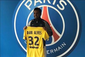 PSG CHÍNH THỨC chiêu mộ thành công Dani Alves