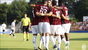 Tổng hợp: Lugano 0-4 AC Milan (Giao hữu CLB)