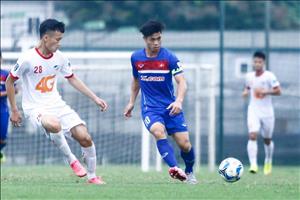 Đức Chinh át Công Phượng, U22 Việt Nam thắng nhẹ Viettel