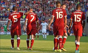 Tranmere 0-4 Liverpool: The Kop mở màn hè 2017 đầy tưng bừng