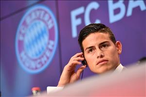 James Rodriguez: Quân tốt thí trên bàn cờ Hoàng gia