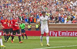Man Utd và Real Madrid tiếp tục xung đột trên đất Mỹ