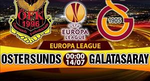 Nhận định Ostersunds vs Galatasaray 00h00 ngày 14/7 (Sơ loại Europa League 2017/18)