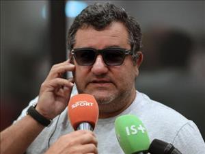 Siêu cò Mino Raiola bị cấm tham gia chuyển nhượng mùa hè này