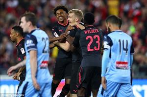 Tổng hợp: Sydney 0-2 Arsenal (Giao hữu hè 2017)
