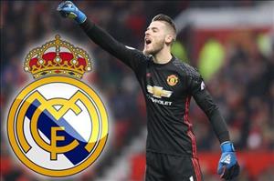 De Gea chắc chắn gia nhập Real Madrid