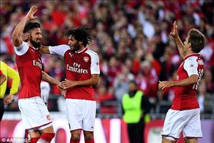 Western Sydney 1-3 Arsenal: Bom tấn Lacazette im tiếng