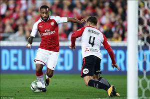 Cầu thủ nào của Arsenal khiến Lacazette ngưỡng mộ nhất?