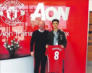 M.U CHÍNH THỨC có thêm tân binh