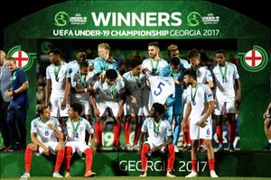 Tổng hợp: U19 Anh 2-1 U19 BĐN (Chung kết U19 châu Âu 2017)