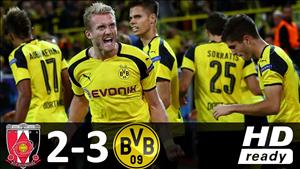 Tổng hợp: Urawa Reds 2-3 Dortmund (Giao hữu hè 2017)
