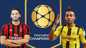 AC Milan 1-3 Dortmund (KT): Sát thủ Aubameyang tiêu diệt Rossoneri