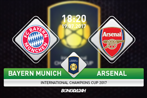 Bayern Munich 1-1 (pen 2-3) Arsenal (KT): Pháo thủ thắng ngoạn mục trên chấm 11m