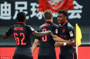 Tổng hợp: Bayern Munich 1-1 (pen 2-3) Arsenal (ICC 2017)