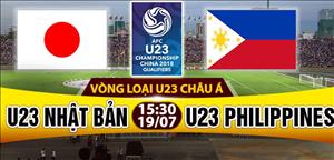 Nhận định U23 Nhật Bản vs U23 Philippines 15h30 ngày 19/7 (VL U23 châu Á 2018)