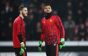 Sergio Romero muốn De Gea ở lại M.U