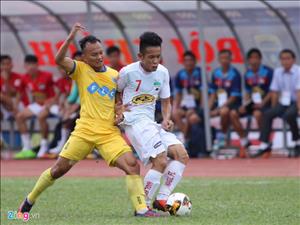 Thua Thanh Hóa, HLV HAGL chê trách trọng tài