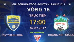 Thanh Hóa 5-3 HAGL (KT): Rượt đuổi tỷ số và những siêu phẩm!