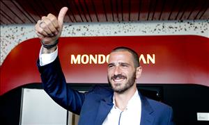 Có Bonucci, Milan vẫn chỉ là kẻ ngáng đường khó chịu với Juventus