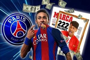 PSG rất nghiêm túc trong việc chiêu mộ Neymar