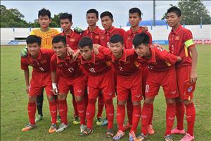 Tổng hợp: U15 Việt Nam 0-0 (pen 4-2) U15 Thái Lan (CK U15 AFF Cup 2017)