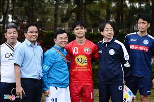 CLB HAGL hợp tác với đội bóng tại J-League 1
