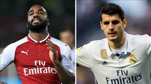 Đáng lẽ Arsenal nên mua Morata thay vì Lacazette
