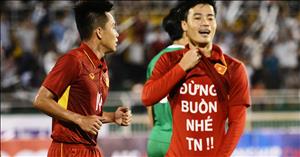 Lập cú đúp, tiền đạo Văn Toàn gửi lời xin lỗi bạn gái xinh đẹp?