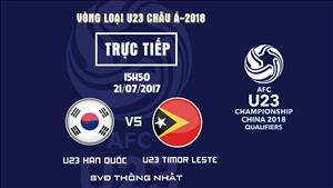 U22 Hàn Quốc 0-0 U22 Đông Timor (KT): Kết quả sốc nhưng đáng lo cho U22 Việt Nam