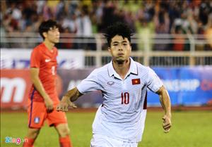 4 bàn thắng của tiền đạo Công Phượng tại Vòng loại U23 châu Á 2018