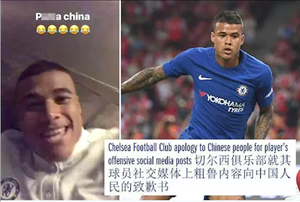 Chelsea gửi thông điệp xin lỗi Trung Quốc