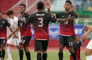 U22 Đông Timor 7-1 U22 Macau (KT): Lại mưa bàn thắng tại sân Thống Nhất
