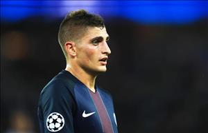 Verratti đem tin buồn cho Barcelona