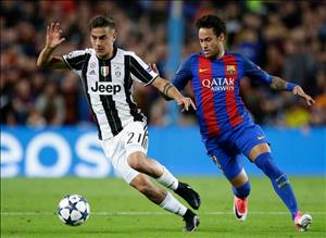 Dybala bị đồng đội Juve chê không bằng Neymar