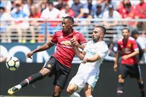 Lingard khen ngợi Martial với màn hủy diệt hàng thủ Real
