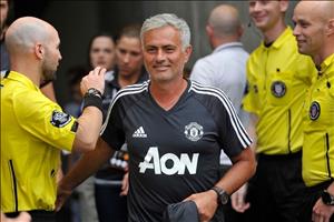 Điểm tin bóng đá sáng ngày 8/8: Mourinho chơi tâm lý chiến trước trận Real vs M.U