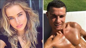 Mẫu Nga nóng bỏng liên tục gạ tình Ronaldo