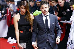 Mới sang Bayern, tiền vệ James Rodriguez đã ly dị vợ