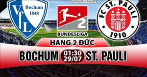 Nhận định Bochum vs St.Pauli 01h30 ngày 29/7 (Hạng 2 Đức 2017/18)