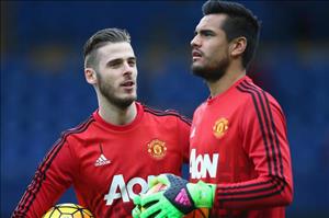 Thủ môn số 2 của M.U tiết lộ về mối quan hệ với De Gea