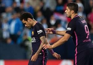 Suarez lên tiếng khuyên nhủ Neymar ở lại Barca