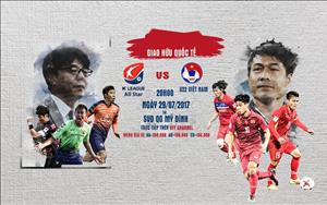 U22 Việt Nam 1-0 Ngôi sao K-League (KT): Một chiến thắng đẹp