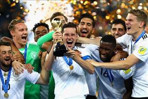 Trước mọi thử thách, người Đức vẫn ngạo nghễ đứng trên tất cả