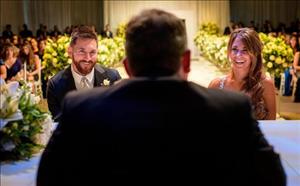 Đám cưới Messi diễn ra như liên hoan thảm đỏ quốc tế