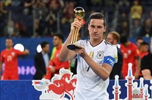 Đức vô địch Confed Cup 2017: Bay cao cùng “bad boy” Draxler