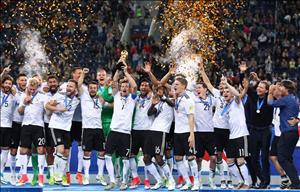 Đức vô địch Confed Cup 2017: Chinh phục đỉnh cao bằng kép phụ