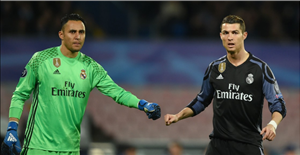 Navas muốn BLĐ Real giữ Ronaldo bằng mọi giá